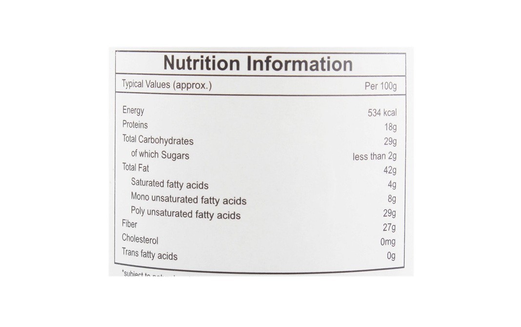 R'N'D Flaxseeds    Jar  150 grams